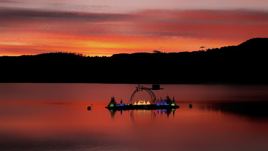 © Thomas Kaiser Adventstimmung am Wörthersee. (Thomas Kaiser)
