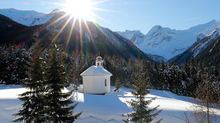 © Caro Guttner Kapelle in Kartitsch. (Caro Guttner)