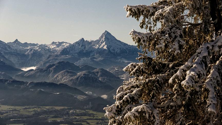 © Franz Sommeregger Oben Winter und unten... (Franz Sommeregger)