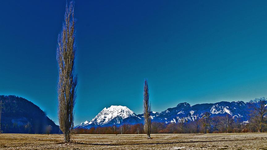 © Siegfried Schlager Spring-Winter-Mix im Ennstal. (Siegfried Schlager)