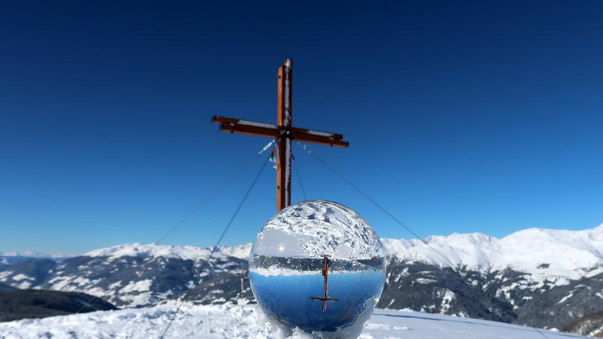 © Caro Guttner Am Dorfberg im Tiroler Gailtal auf 2115 Meter Höhe. (Caro Guttner)