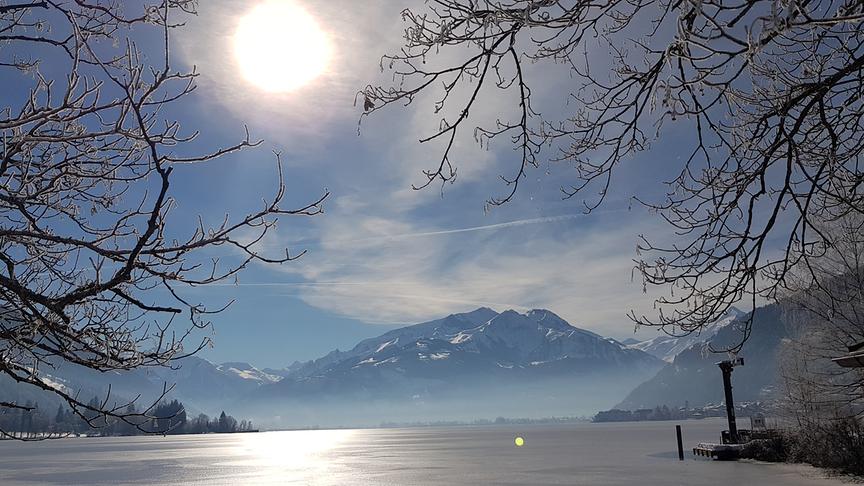 © Mayr Hans Peter Von Zell am See-Thumersbach in Richtung Kitzsteinhorn/Imbachhorn/Zell-Stadt. (Mayr Hans Peter)