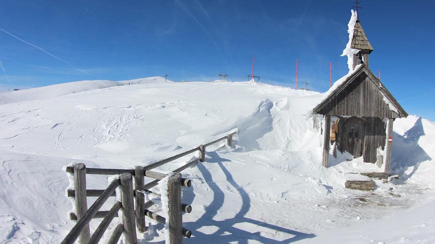 © Walter Hochfellner Tanzstattkapelle am Lachtal. (Walter Hochfellner)
