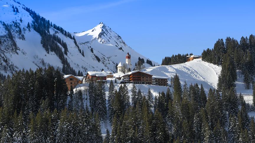 © Manfred Gasser Traumwetter in Damüls/Vorarlberg. (Manfred Gasser)