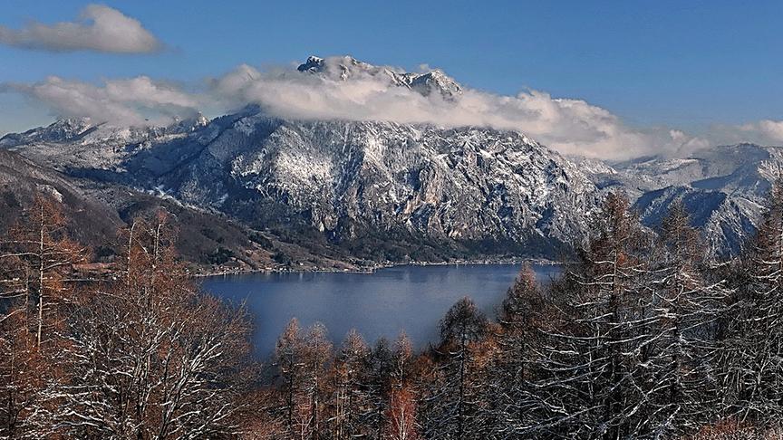 © Peter Grill Traunsee mit Traunstein und ein schöner Tag. (Peter Grill)