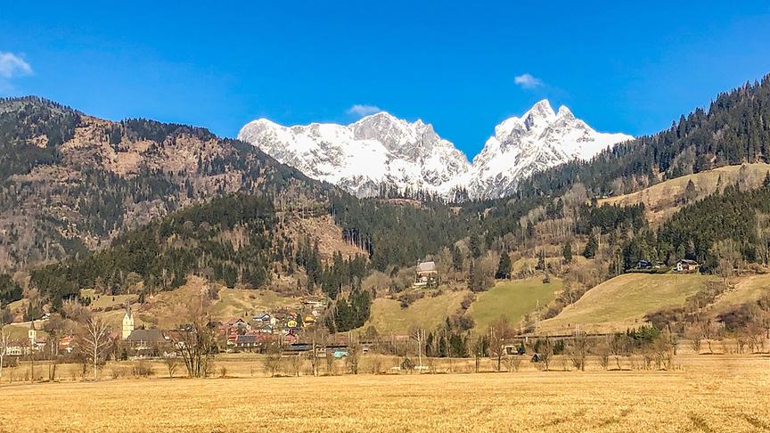 © Siegfried Schlager Faszination Gaishorn am See mit Blick zum Admonter Reichenstein. (Siegfried Schlager)