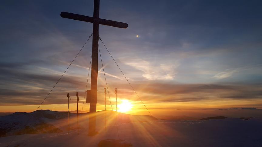 © Kurt Hofer Sonnenaufgang auf dem Rinsennock. (Kurt Hofer)