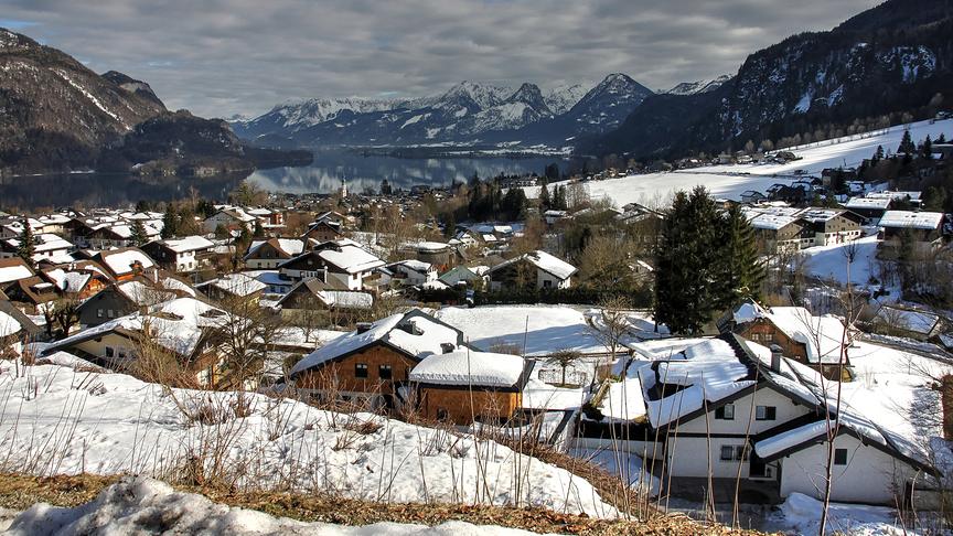 © Emma Sommeregger Traumhafter Blick auf das idyllische St. Gilgen. (Emma Sommeregger)