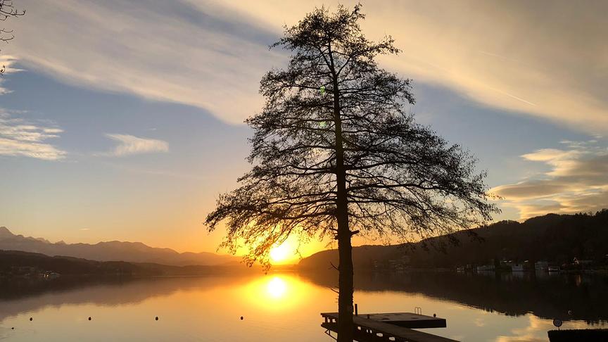 © Daberer Sonnenuntergang am Wörthersee. (Daberer)