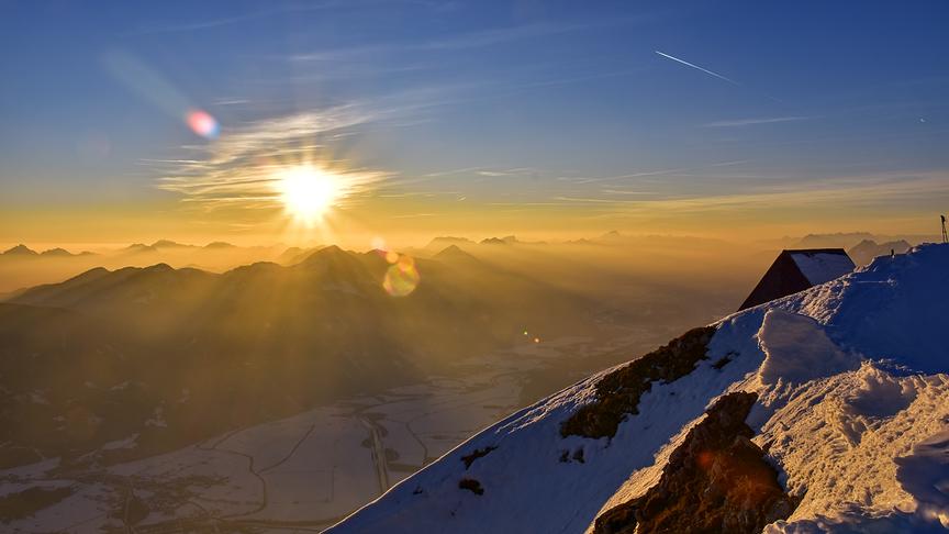 © Unterrainer Lydia Ein wunderschöner Sonnenuntergang. (Unterrainer Lydia)