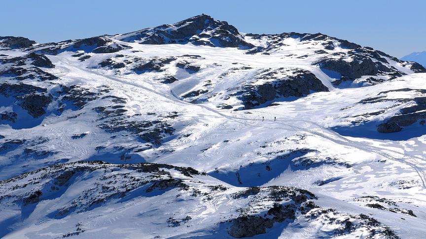 © Dietmar Pirngruber Schneeschuhtrail über das Hirzenkar zum Heilbronner Kreuz. (Dietmar Pirngruber)