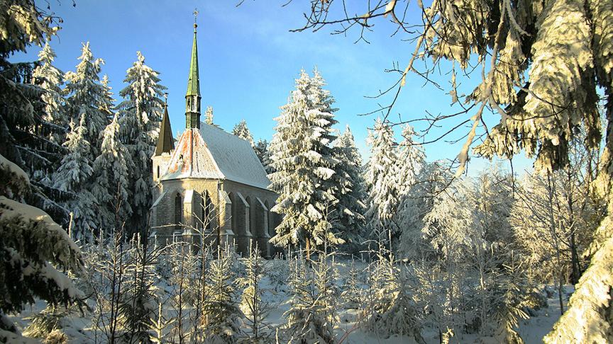 © Franz Irschik Die Bründelkapelle bei Dietmanns/ Groß-Siegharts. (Franz Irschik)