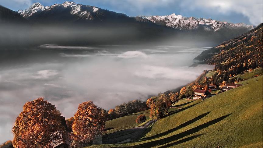 © Peter Grill Ein schöner Herbsttag am Wildkogel im Bramberg Salzburg. (Peter Grill)