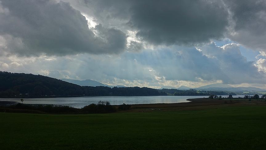 © Reini Friedberger Wallersee im Salzburger Flachgau. (Reini Friedberger)
