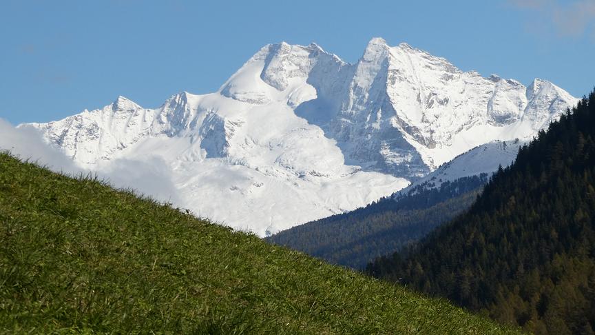 © Ferdinand Mader Jahreszeiten - Eldorado - Olperer 3476m. (Ferdinand Mader)