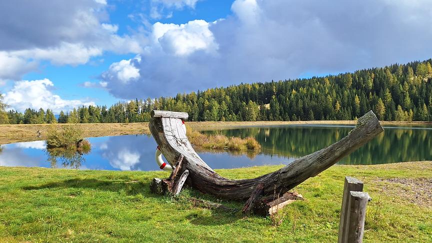© Johanna Molzbichler Wandern auf der Gerlitze Richtung Neugarten (Johanna Molzbichler)