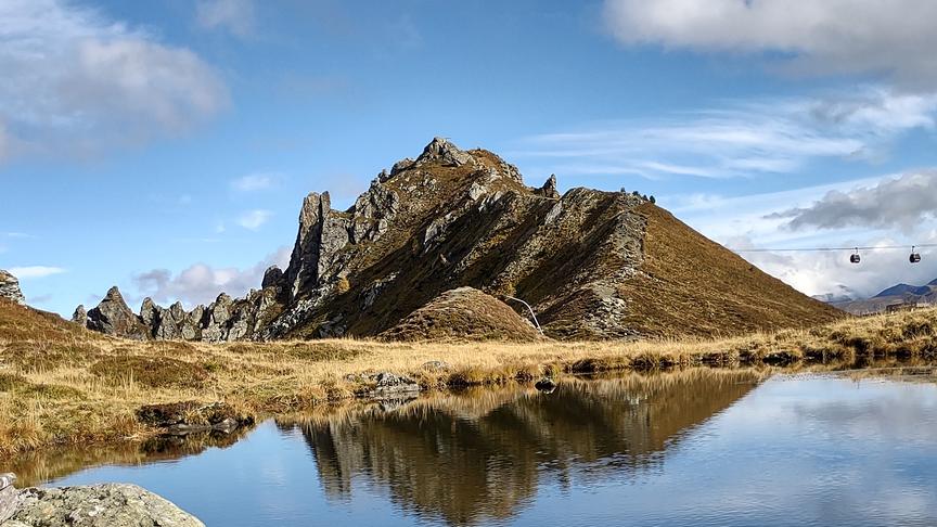 © Monika Fraunlob Unterwegs im Gasteinertal auf der Schlossalm (Monika Fraunlob)