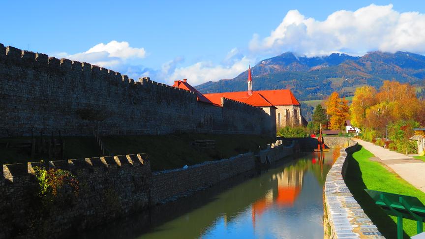 © Georg Wastl Herbst in Friesach (Georg Wastl)