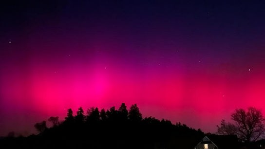 © Elfriede Zweiger Polarlicht (Elfriede Zweiger)