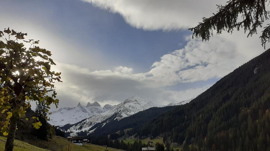 © Patricia Riml Wintereinbruch im Gauertal, Montafon (Patricia Riml)