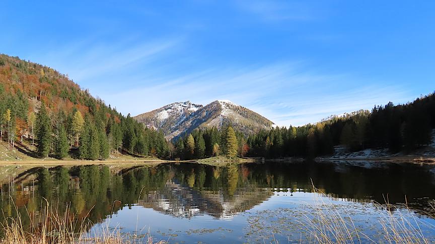© Marianne Robl Spätherbstlicher Seewaldsee (Marianne Robl)