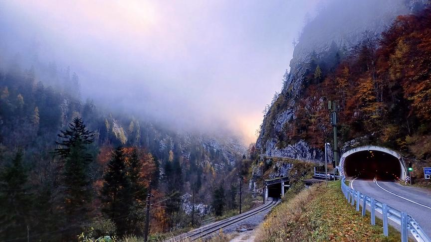 © Gerlinde Ainhirn Mystisch ists im Gesäuse (Gerlinde Ainhirn)