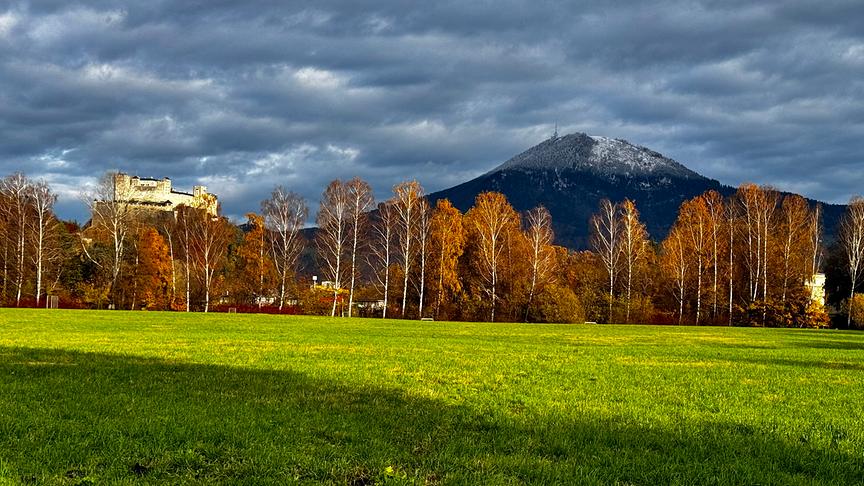 © Johannes Killer Blick von Leopoldskron Richtung Festung und Gaisberg (Johannes Killer)