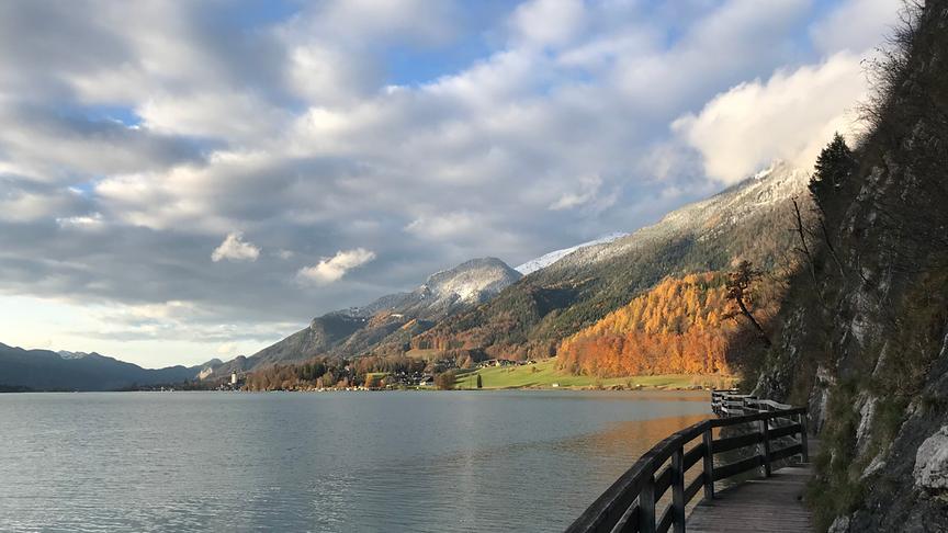© Heinz Krenn Bürgl Panoramaweg Blick auf St.Wolfgang (Heinz Krenn)