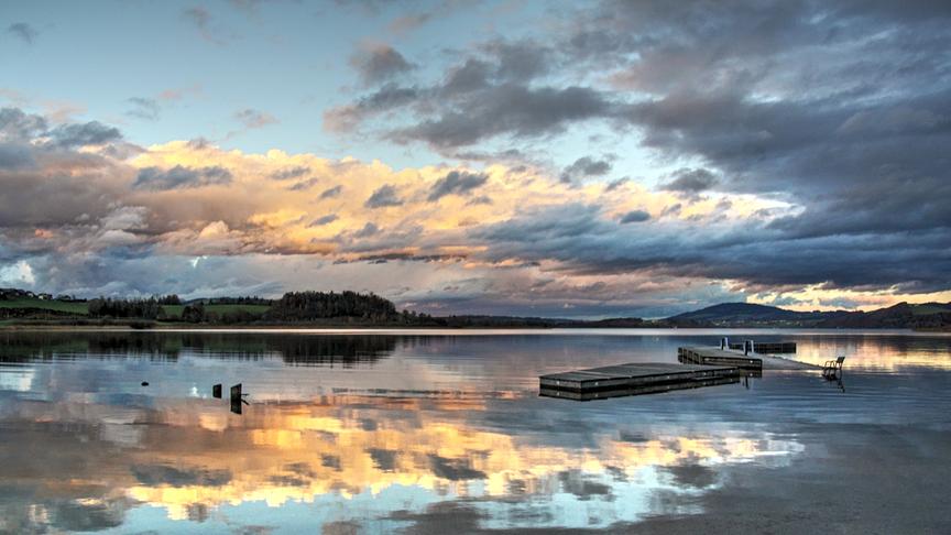 © Emma Sommeregger Gespiegelte Wolken (Emma Sommeregger)