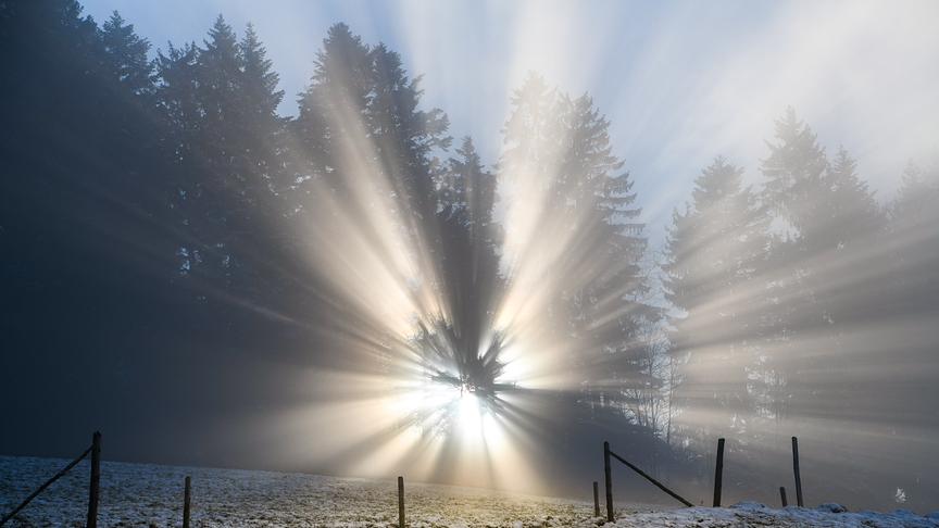 © Manfred Gasser Here comes the sun - Eichenberg Vorarlberg (Manfred Gasser)
