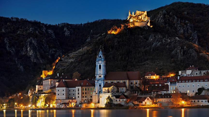 © Harald Marchhart Wunderschöne Spiegelung in Dürnstein (Harald Marchhart)