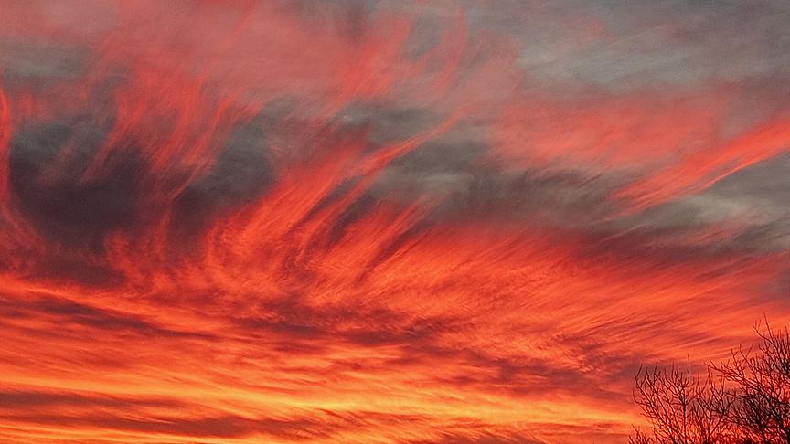 © Walter Wallner Abendhimmel Sonnenuntergang (Walter Wallner)