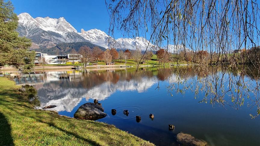 © Georg Ackerer Ein Zaubertagam Ritzensee (Georg Ackerer)