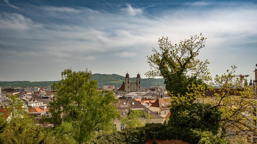 © Manfred Kamleitner Blick vom Schlossberg auf den alten Dom (Manfred Kamleitner)