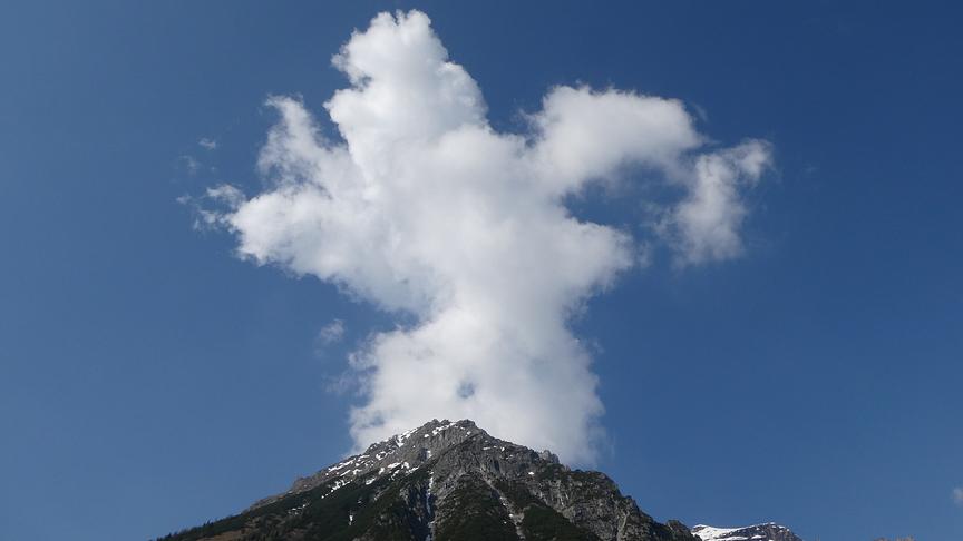 Der Wolkenkönig - schaut uns zu (Ferdl Mader)