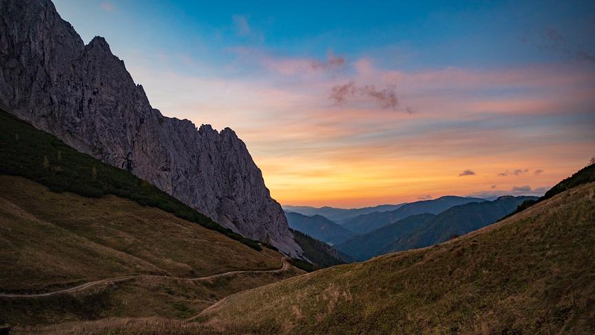 © Günter Krenn Morgenstimmung auf der Fölzalm (Günter Krenn)