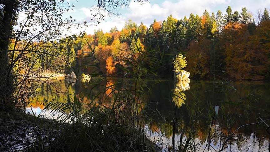 © Roberto Moresco Der Berglsteinersee am Sonntag (Roberto Moresco)