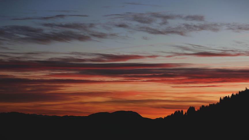 © Tobias Scheuer Sonnenuntergang (Tobias Scheuer)