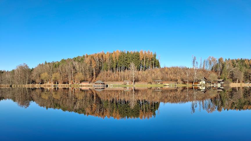 Holzöstersee mit Strandbad (Josef Herr Wagner)