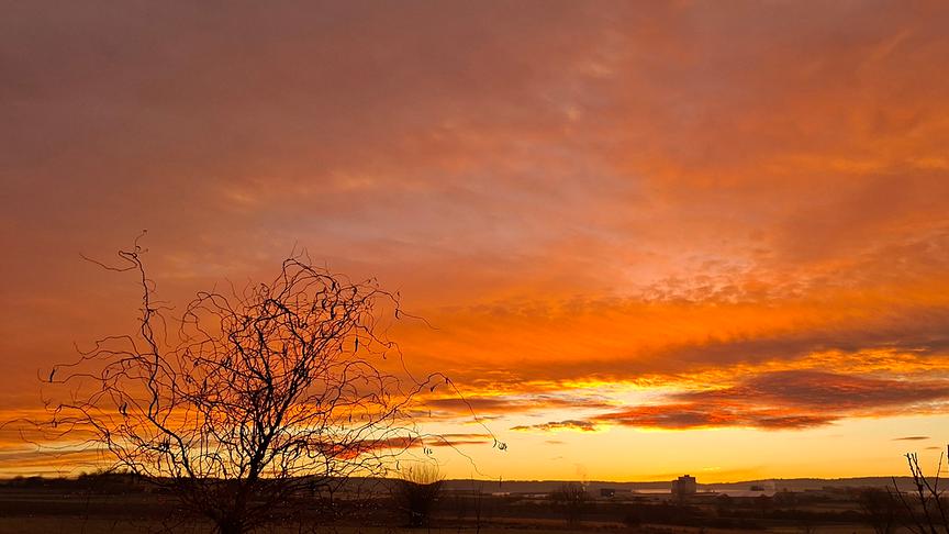 Kurz vor Sonnenaufgang (Manfred Schartner)
