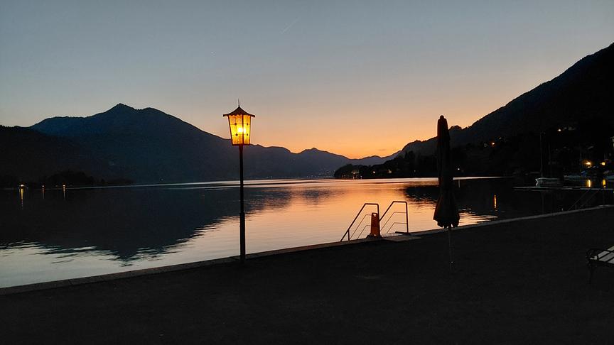 Sonnenuntergang Wolfgangsee Irene Windauer (Irene Windauer)