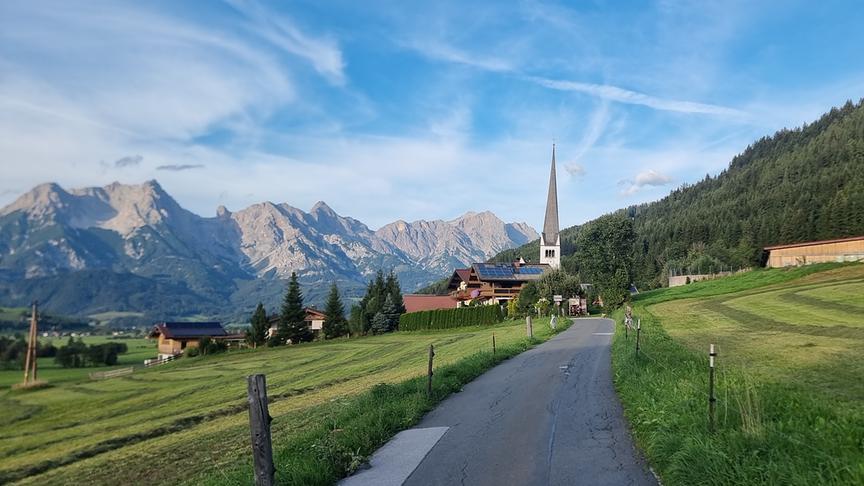 Gerling in Saalfelden (Georg Ackerer)