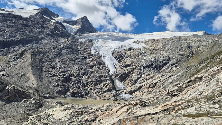Gletscherzunge in Osttirol (Monique Meurs)