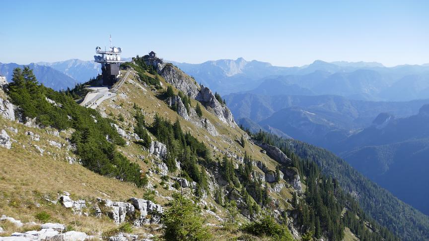 Bergpanorama am Hochkar