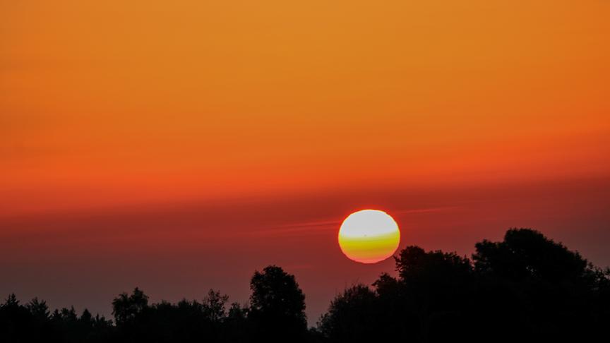 © Thomas Lange Sonnenaufgang in Mönichkirchen (Thomas Lange)