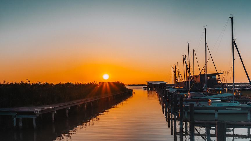 © Michael Rottensteiner Sonnenaufgang in Mörbisch am Neusiedlersee (Michael Rottensteiner)