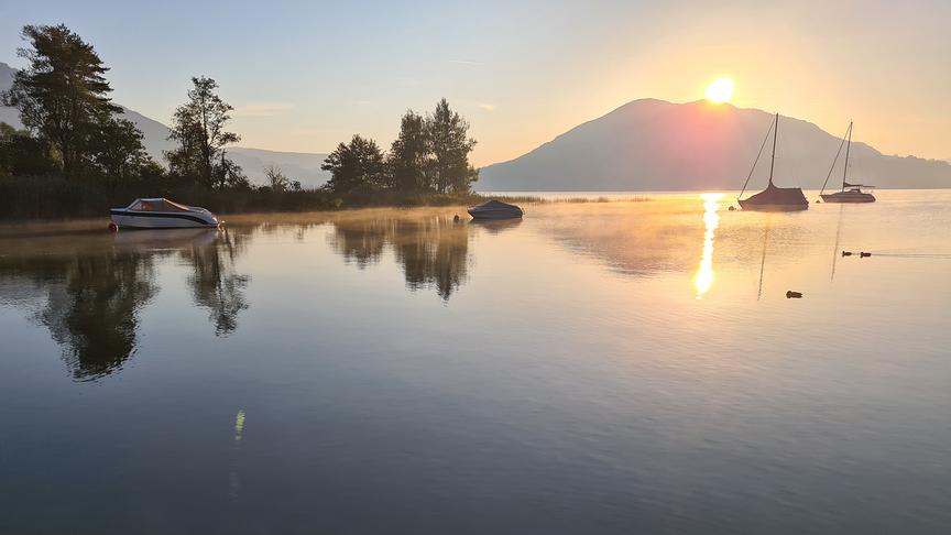 © Gernot Hauser Sonnenaufgang Mondsee (Gernot Hauser)