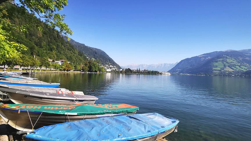© Maria Harlander Zell am See - Seespitz (Maria Harlander)