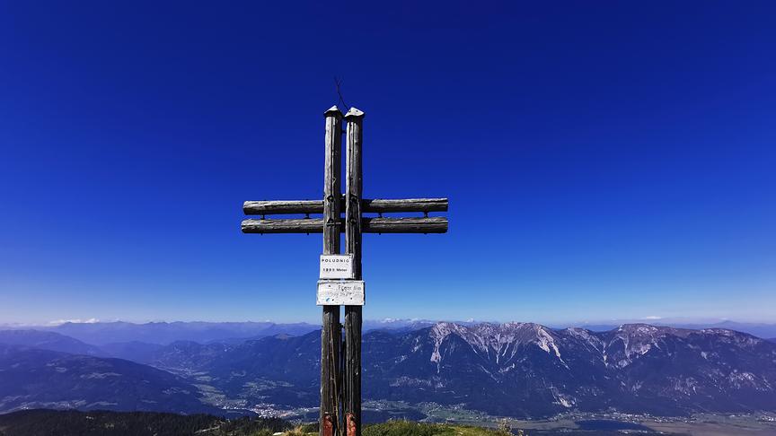 © Waltraud Maier Poludnig Kreuz (Waltraud Maier)