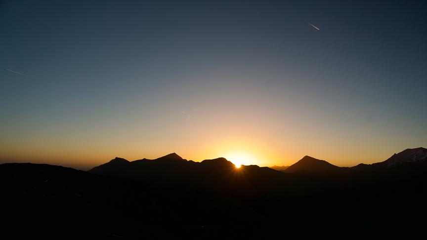© Maria Harlander Wunderbarer Sonnenaufgang auf der Edelweißspitze Uum 7.03 (Maria Harlander)